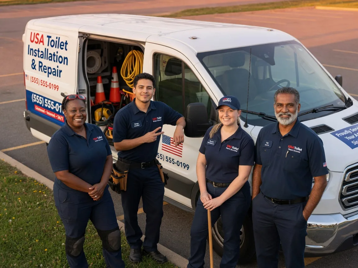 Toilet Installation company in Marshall, WI