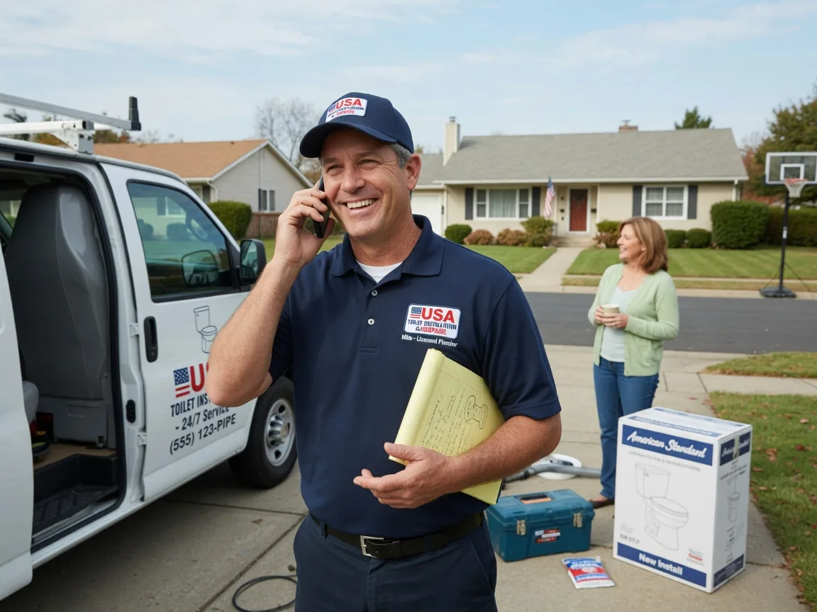 Toilet Installation Marshall, WI FAQs